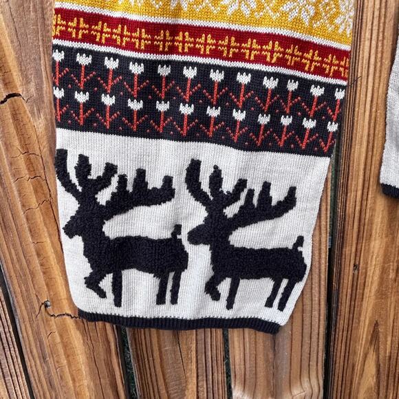 Fall Scarf Yellow Orange Moose Boutique - Picture 2 of 7